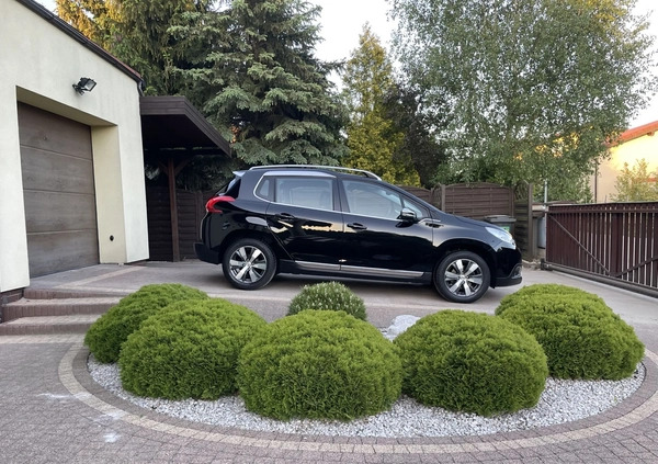 Peugeot 2008 cena 39900 przebieg: 86000, rok produkcji 2015 z Poznań małe 232